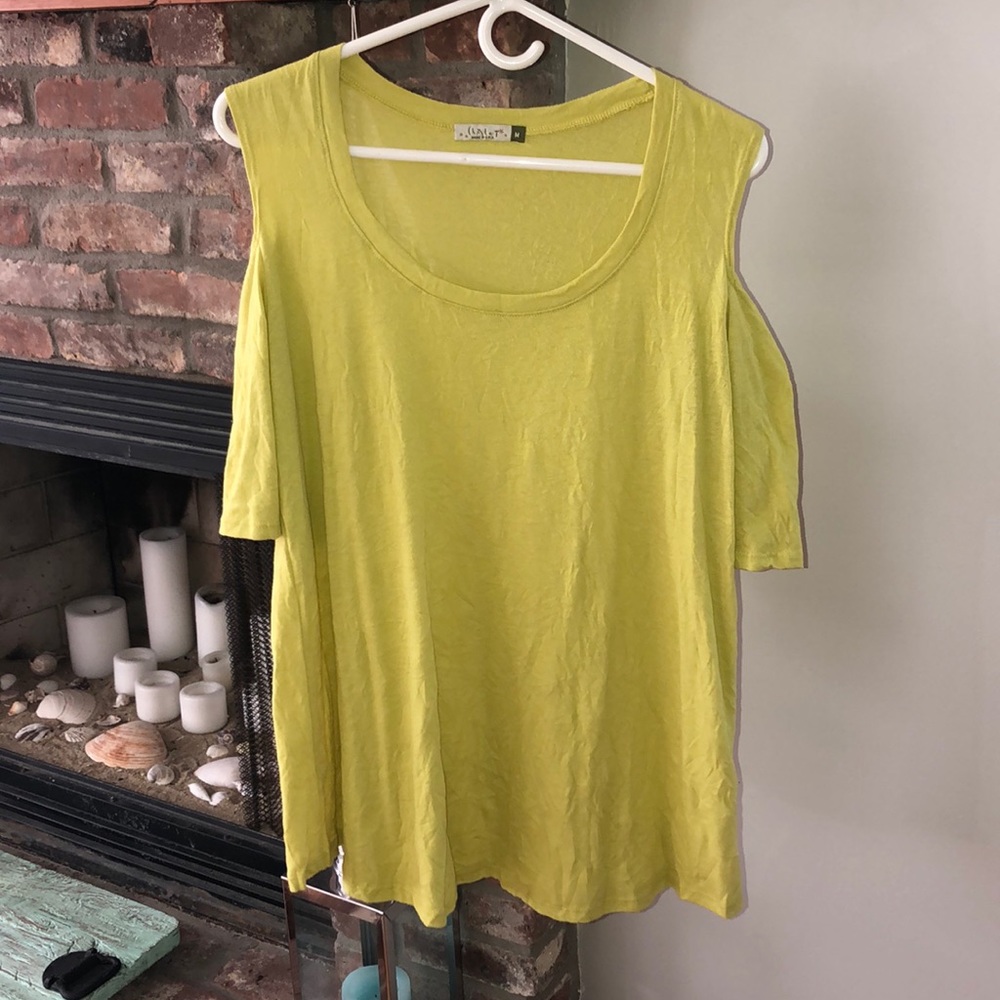 Cold shoulder shirt